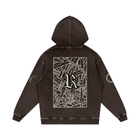 drop-shoulder,luxury hoodie,100% cotton,forest-green,vintage-wash,snow-washed,100-cotton,heavyweight-cotton,relaxed fit,premium-hoodie