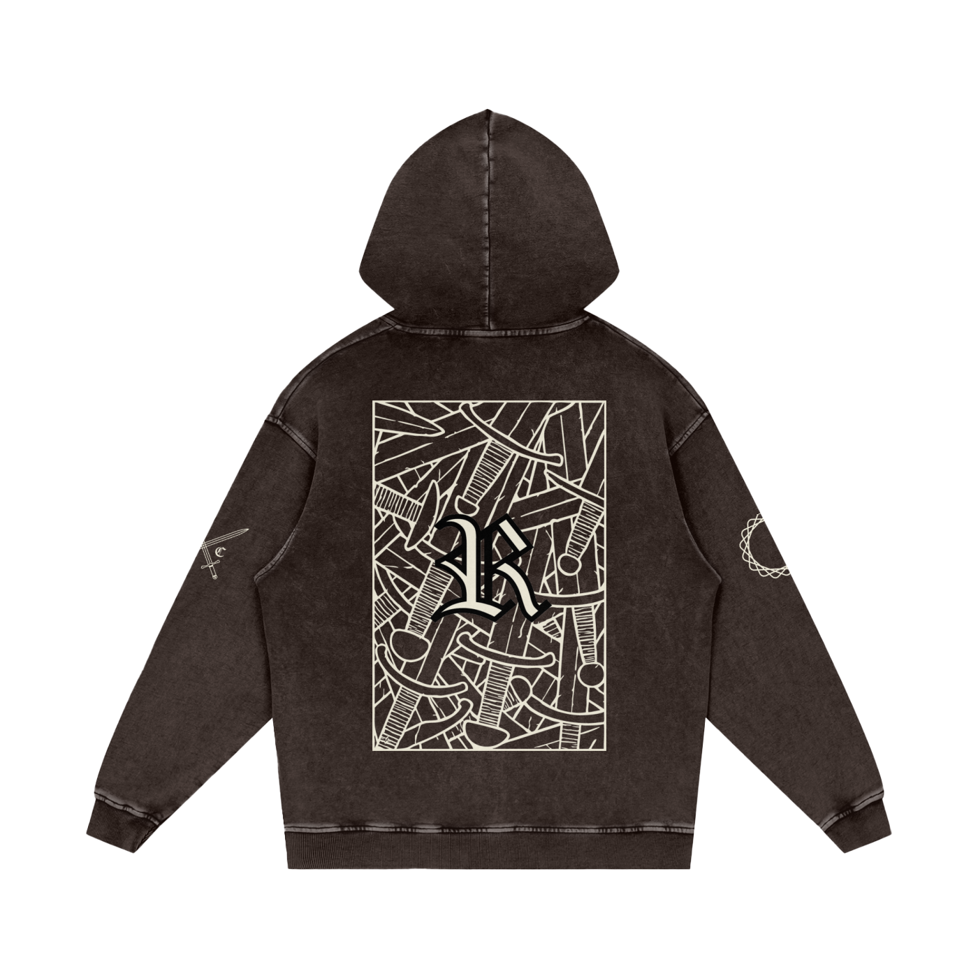 drop-shoulder,luxury hoodie,100% cotton,forest-green,vintage-wash,snow-washed,100-cotton,heavyweight-cotton,relaxed fit,premium-hoodie