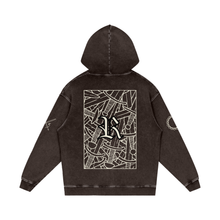 drop-shoulder,luxury hoodie,100% cotton,forest-green,vintage-wash,snow-washed,100-cotton,heavyweight-cotton,relaxed fit,premium-hoodie