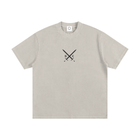 Saving Peter — !00% Cotton Heavyweight Distressed Off-White T-Shirt